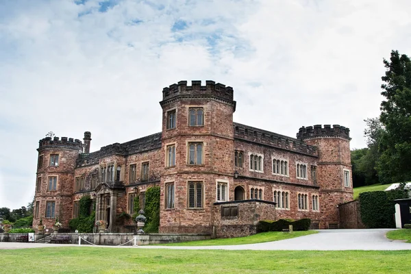 View Mount Edgcumbe House Cremyll Plymouth England Europe — Stock Photo, Image