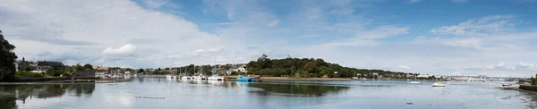 Panorama Del Millbrook Torpoint Inglaterra — Foto de Stock