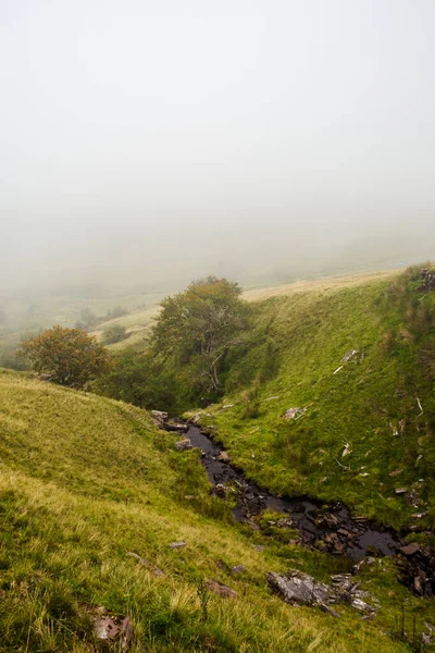 View Brecon Beacons National Park Wales — Stock Photo, Image