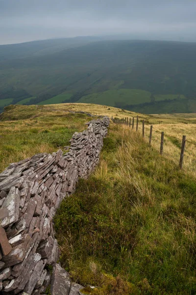 View Brecon Beacons National Park Wales — Stock Photo, Image