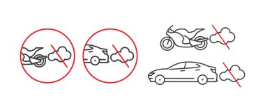 Yakıt ikmali önce motor uyarı işareti araç ve kırmızı daire ile kapatın.