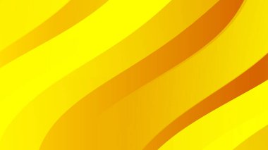 Akışkan şekilli soyut sarı arkaplan soyut doku, sunum örtüsü oluşturur