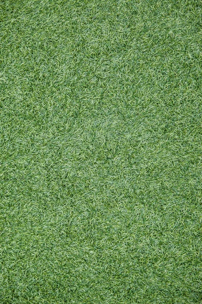 足球场上的假绿草 — 图库照片