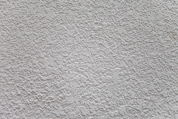 Spray Textura Blanca Pared Construcción —  Fotos de Stock