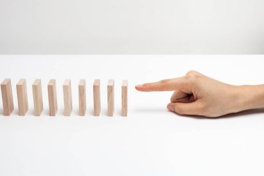 El domino itmeye hazır .