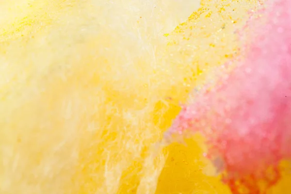 Bunte Zuckerwatte in weicher Farbe für Hintergrund — Stockfoto