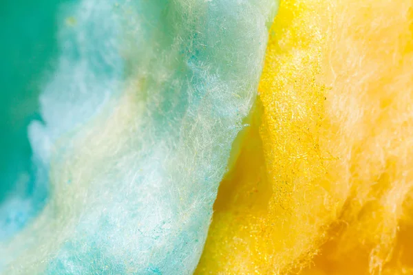 Барвисті бавовняні цукерки м'якого кольору для фону — стокове фото