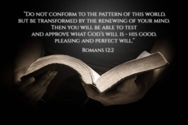 İncil ile Vintage İncil Ayet Arka Plan