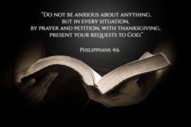 İncil ile Vintage İncil Ayet Arka Plan