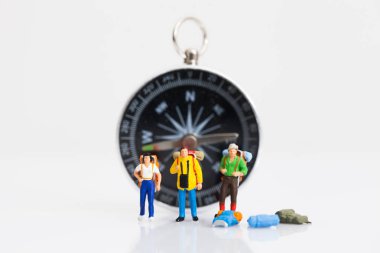 pusula ile gezginler bir grup