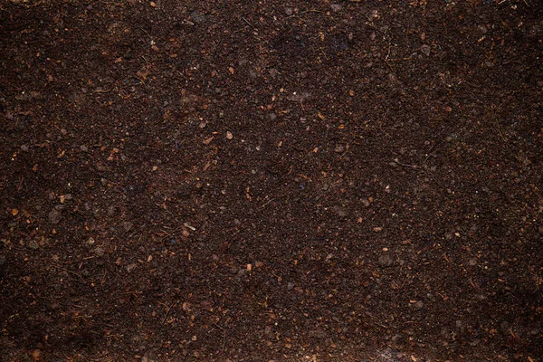 a brown soil texture using for background