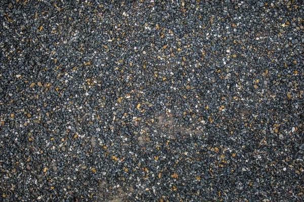 湿砾石石背景 — 图库照片