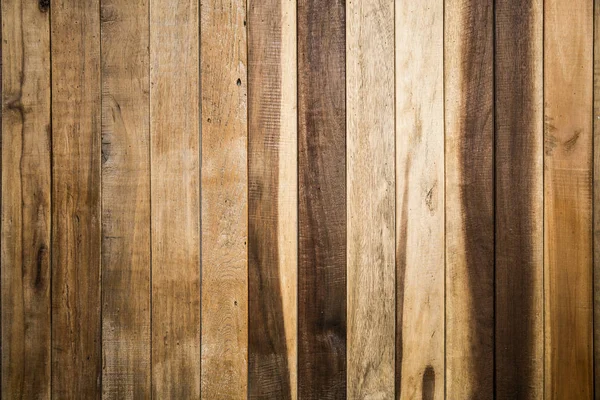 Bakgrunn fra trebrun plankestruktur – stockfoto
