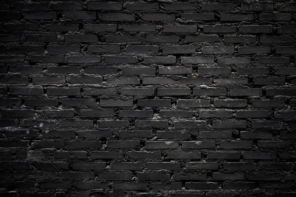 black brick wall using for a background