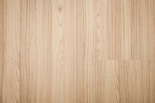 Un piso laminado de madera marrón —  Fotos de Stock