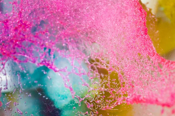 Bunte Zuckerwatte als Hintergrund — Stockfoto