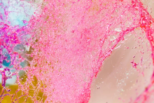 Bunte Zuckerwatte als Hintergrund — Stockfoto