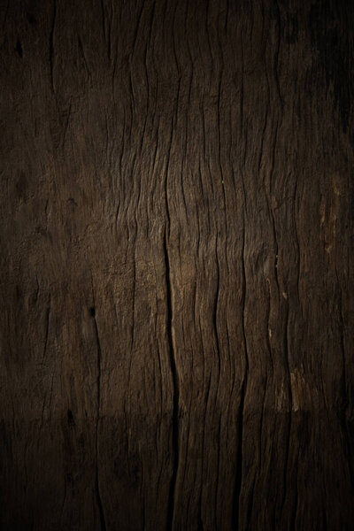 Доска из темного дерева для фона