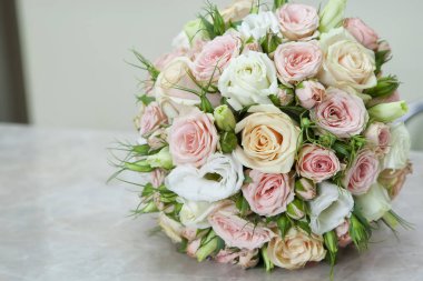 Buket düğün. Gelinler çiçek