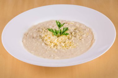 Peynirli Risotto İtalyan Mutfağı