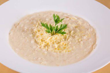 Peynirli Risotto İtalyan Mutfağı