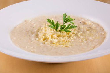 Peynirli Risotto İtalyan Mutfağı