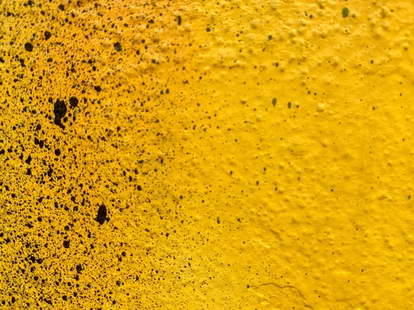 Yellow Concrete Wall Texture Background — Stock Photo, Image