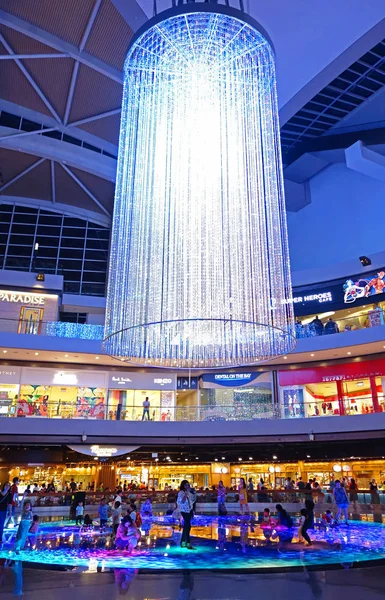 싱가포르 2018 싱가포르에서 마리나 리조트 쇼핑몰 싱가포르의 브랜드 쇼핑몰 — 스톡 사진