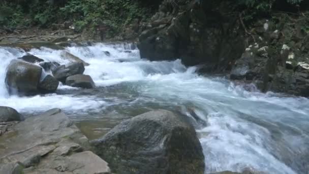 Waterfall Namtok Phlio National Park Chanthaburi Thailand — Stock Video