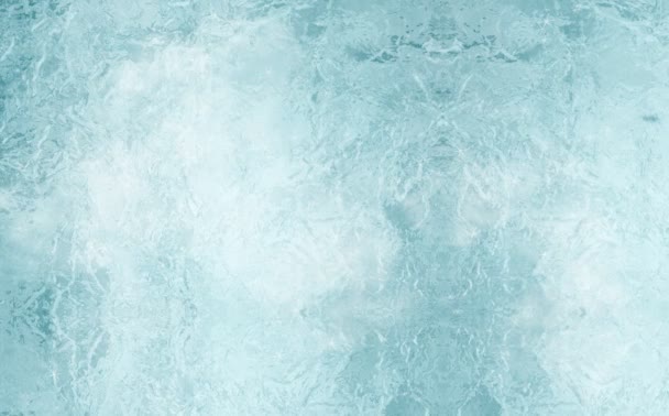 Una Textura Hielo Congelado Ilustrado — Vídeo de stock