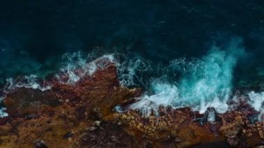 Taganana Atlantik Okyanusu Sahili Hava görünümünü Tenerife