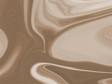 Tam çerçeve sıvı mermer kahverengi ton arkaplanı ve dokusu.
