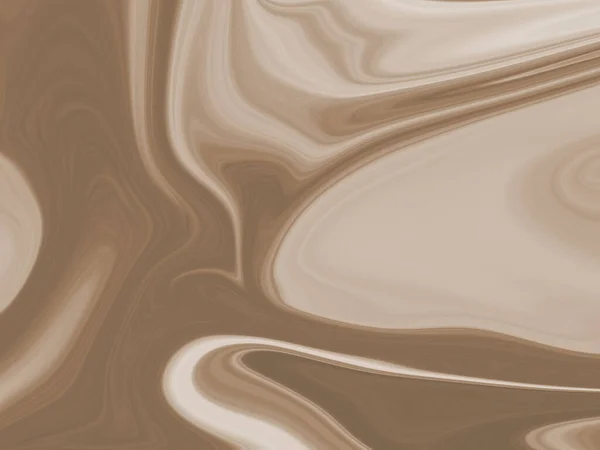 Cornice Completa Marmo Liquido Marrone Tono Sfondo Texture — Foto Stock