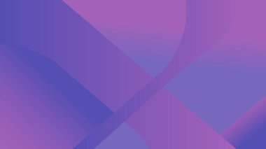 Modern Dijital Tasarım ve Yaratıcı Projeler için Soyut Mor Gradyan Geometrik Arkaplan