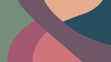 Yaratıcı Dijital Sanat Projeleri için Modern Soyut Renkli Minimum Arkaplan Tasarımı