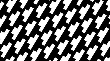 Siyah beyaz geometrik model arka plan, modern tasarım, moda, markalaşma ve yaratıcı projeler için ideal.