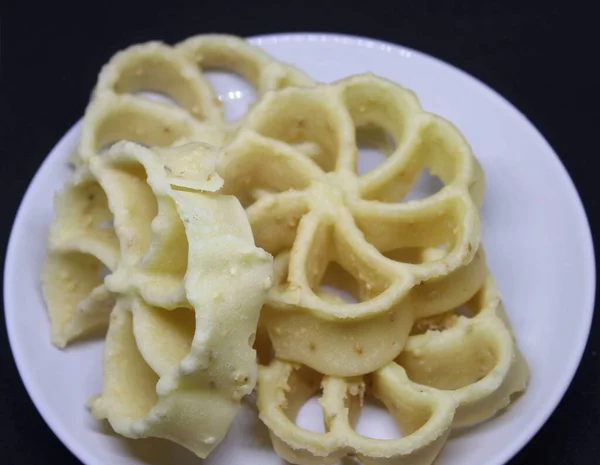 Agiter Gâteau Aux Fleurs Gâteau Spécial Jakarta — Photo