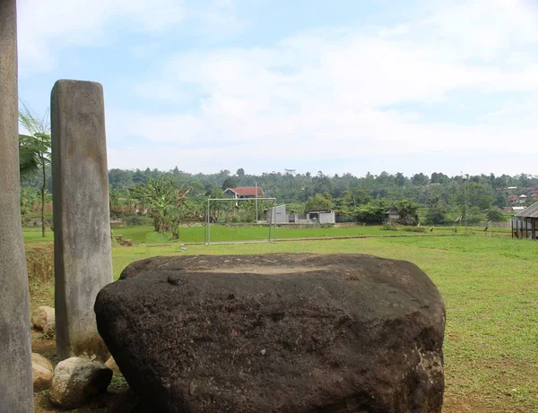 Old Batu Besar Barat Java — Stok Foto