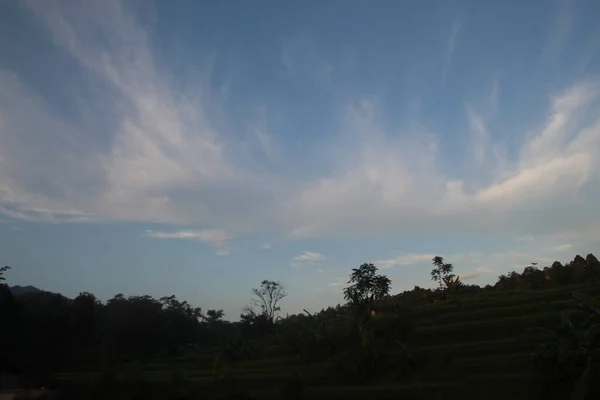 Naturlandskap Från Indonesien Vacker Destination Asien — Stockfoto