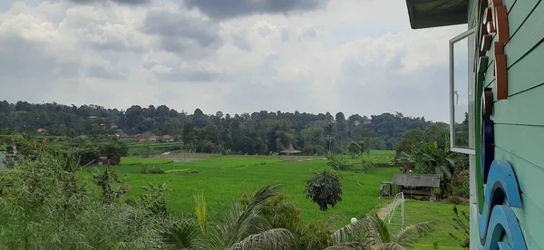 インドネシアからの自然風景 アジアの美しい目的地 — ストック写真