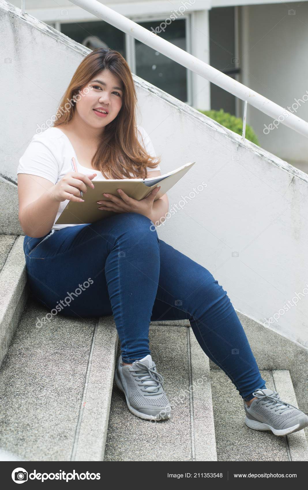 Sexy big tit redhead breast cancer cookbook