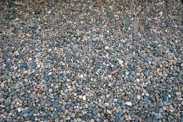 Steine Bau rocks.grey Granit Kies Textur Hintergrund. — Stockfoto