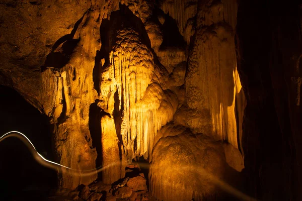 Entrances Exits Khao Luang Cave Phetchaburi Province Middle Thailand — Stock Photo, Image