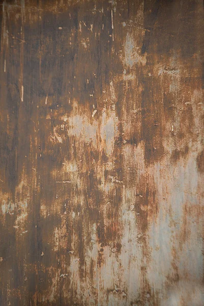 Superficie Metálica Con Óxido Hierro Grunge Textura Oxidada Fondo — Foto de Stock