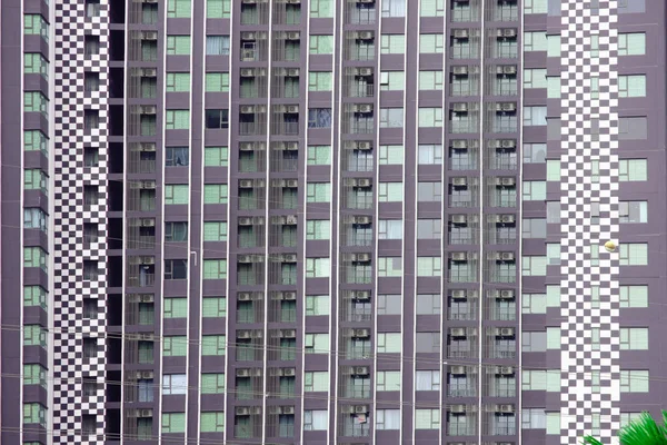 高層ビルの質感と背景外観現代の建築デザイン — ストック写真