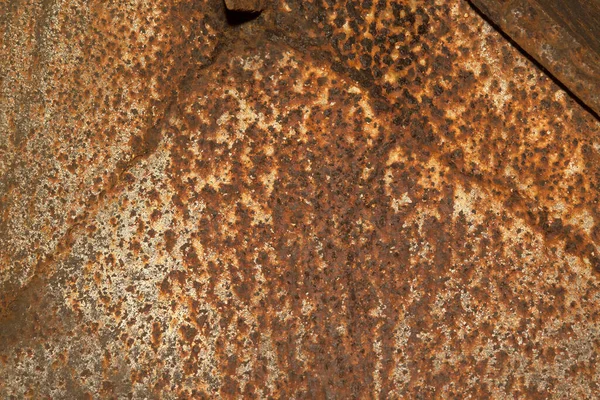 Metalloberfläche Mit Eisenrost Grunge Rostige Textur Und Hintergrund — Stockfoto