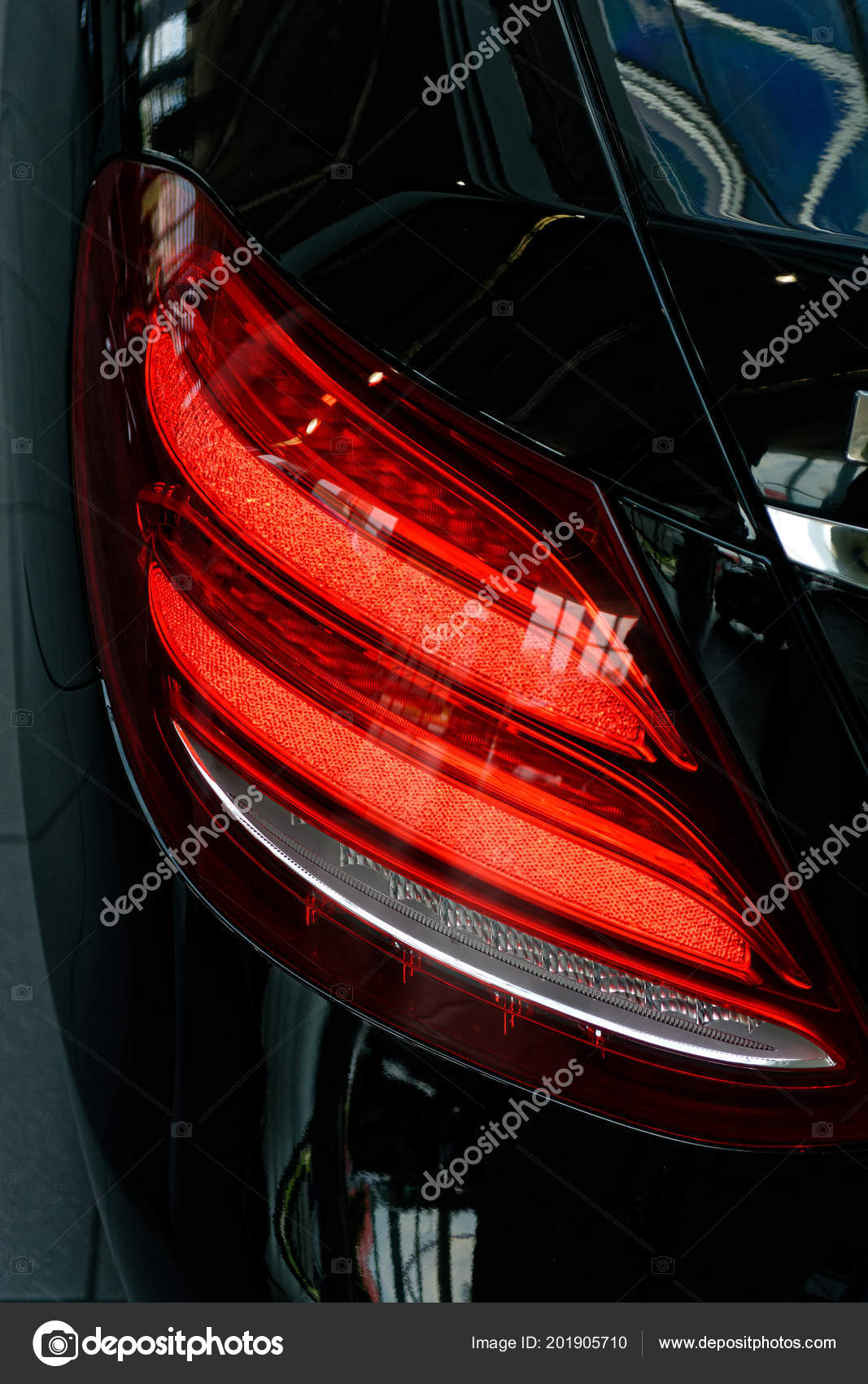 Detail Rear Light Car Stock Photo by ©ClassicUA 201905710