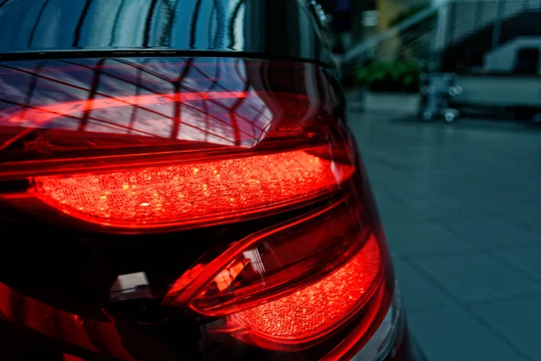 Detalle Luz Trasera Coche — Foto de Stock