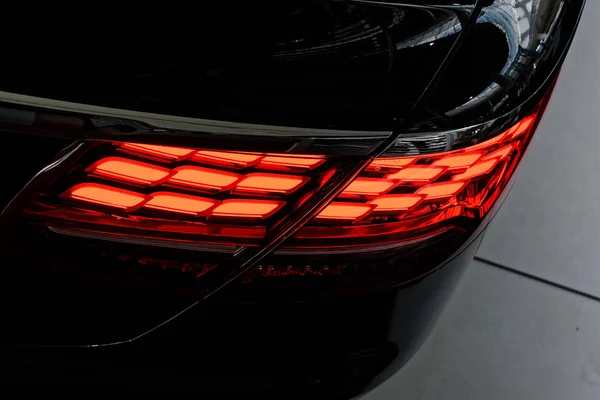 Detail Rear Light Car — Stock Photo, Image