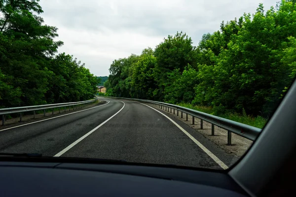 Viaje Por Carretera Ucrania — Foto de Stock